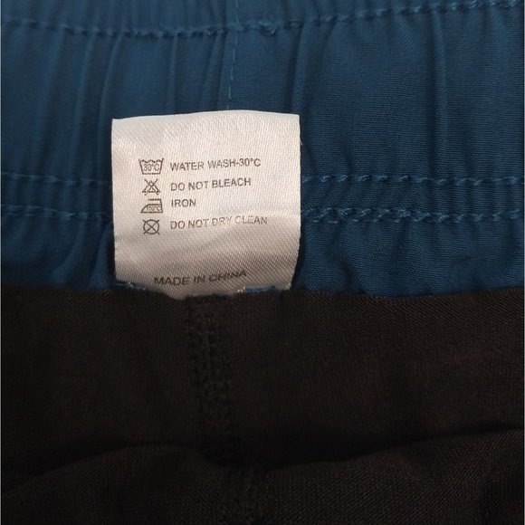 SILKWORLD Men's Swim Trunks Quick Dry Shorts Zip Pockets Sz XXL - Picture 9 of 12